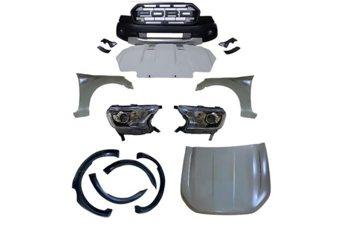 FORD RANGER RAPTOR BODY KIT OEM FARLI 