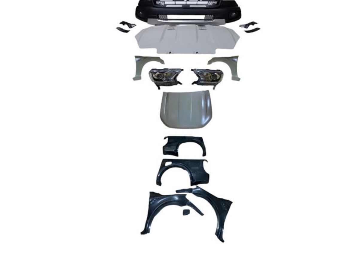 FORD RANGER RAPTOR BODY KIT OEM FARLI - ÇAMURLUKLU