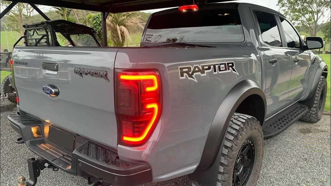 FORD RANGER STOP LAMBA SETİ RAPTOR MODEL