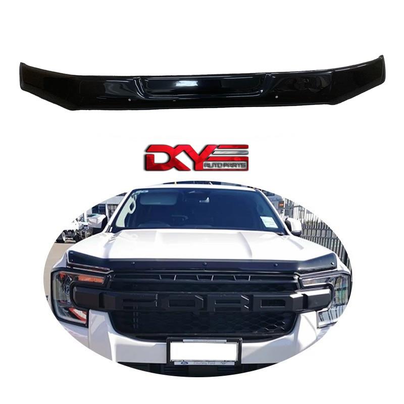 FORD RANGER T9 2022-2024 KAPUT RÜZGARLIĞI SİYAH PİYANO BLACK