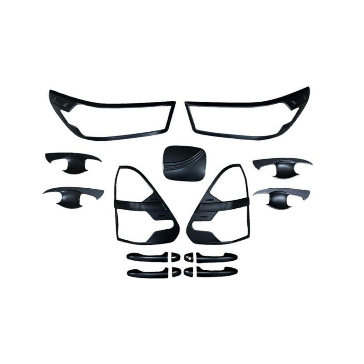 FULL KIT SİYAH TOYOTA HILUX 2021 4x2