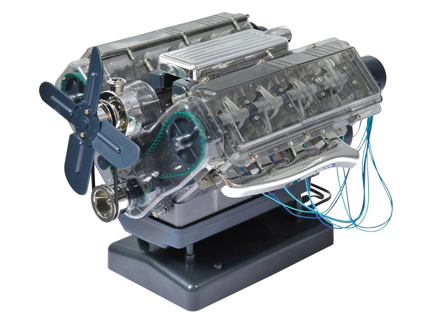HAYNES MOTOR MAKETİ V4 SİLİNDİR DA4310