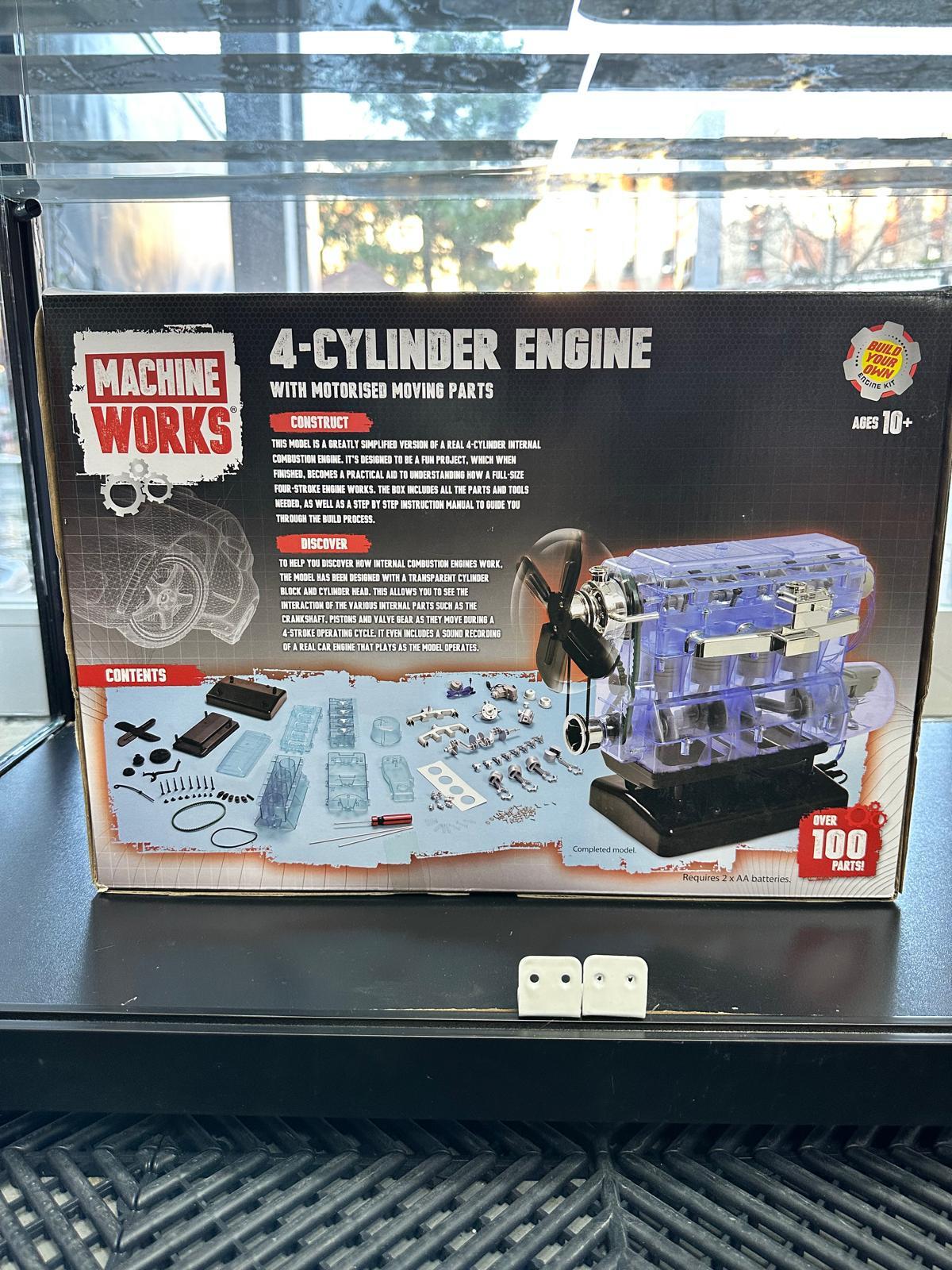 HAYNES MOTOR MAKETİ V4 SİLİNDİR DA4310