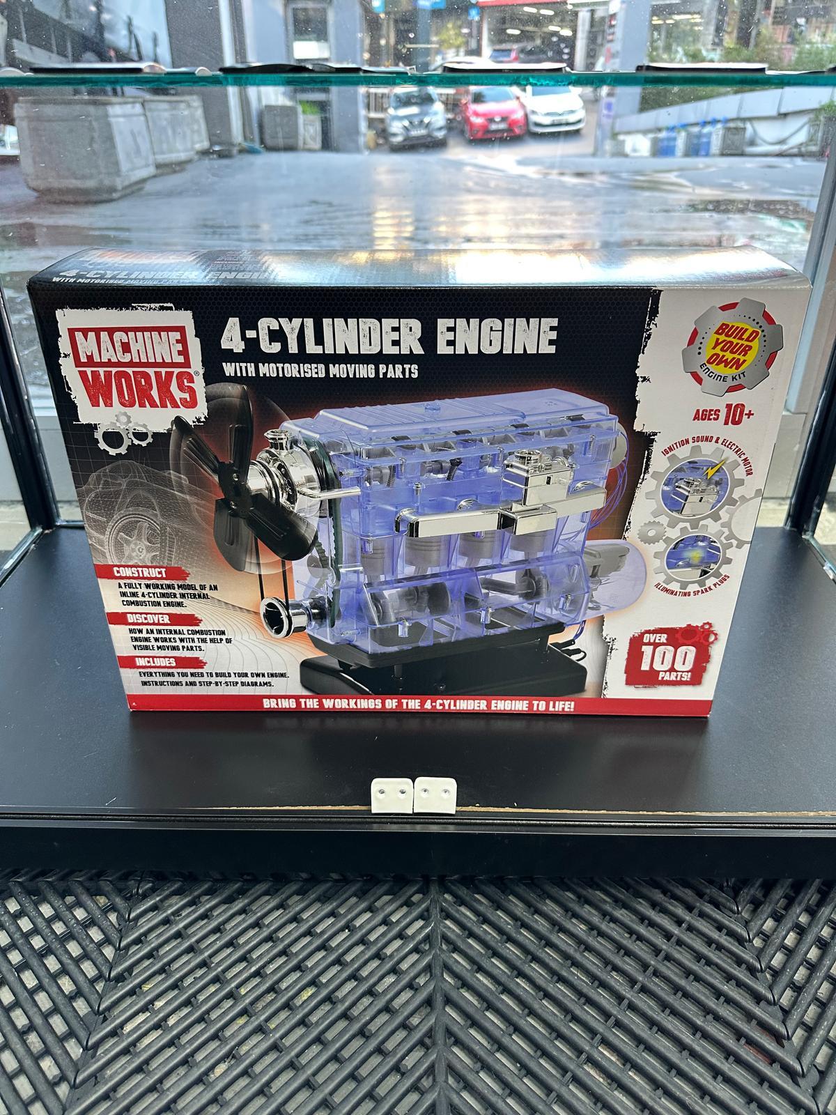 HAYNES MOTOR MAKETİ V4 SİLİNDİR DA4310