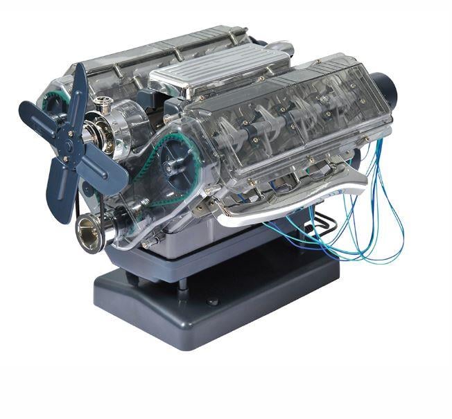 HAYNES MOTOR MAKETİ V8 SİLİNDİR DA4817