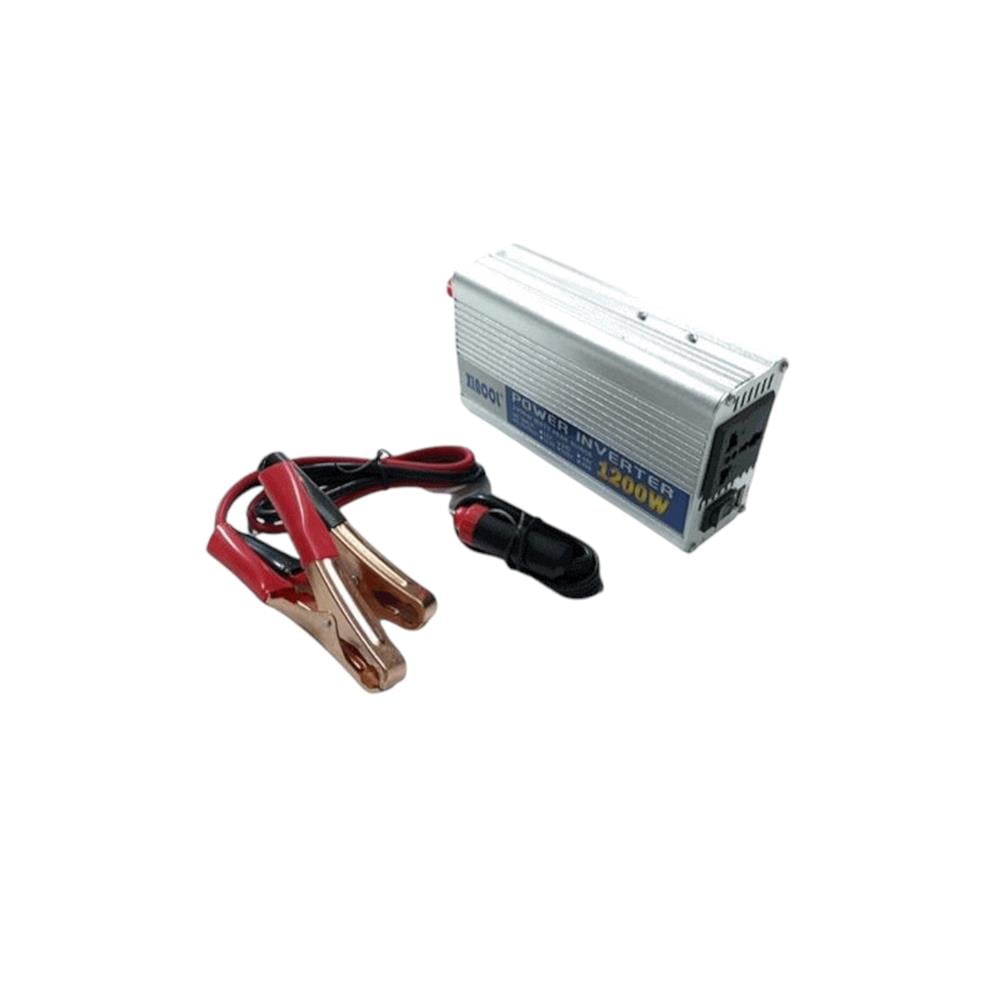 INWERTER 24-220V YÜKSELTİCİ 1200watt 