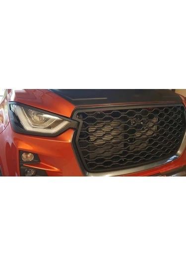 ISUZU D MAX 2020 FAR ÇERÇEVESİ SAĞ SOL SET SİYAH ABS PLASTİK