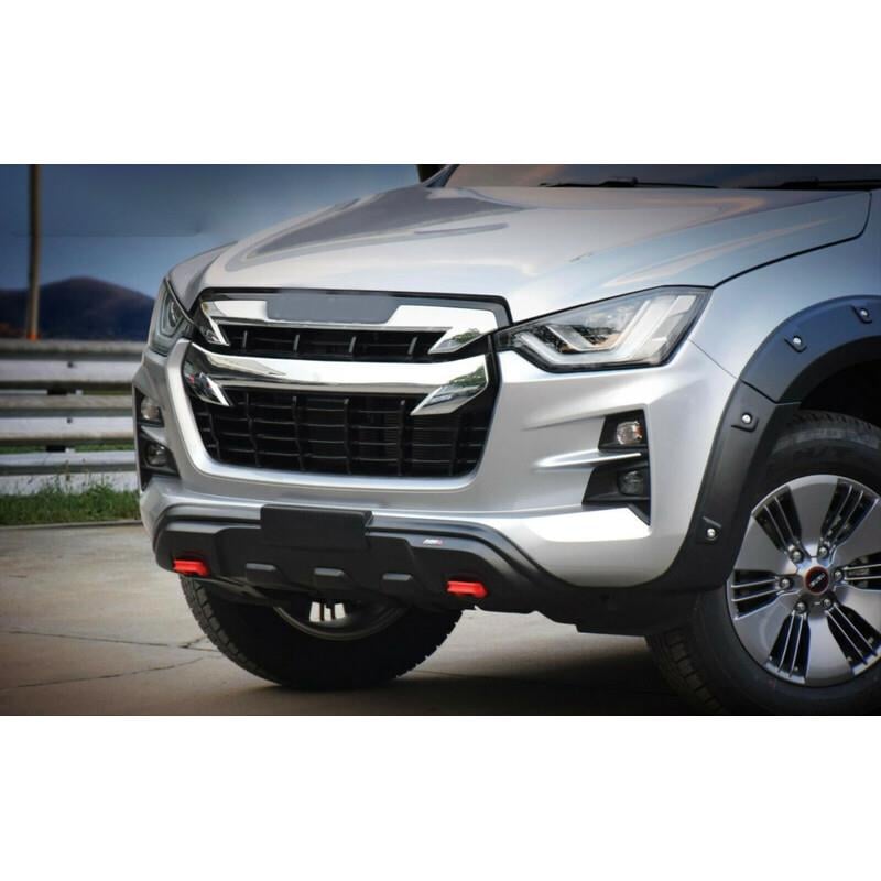 ISUZU D MAX 2020 SONRASI ÖN TAMPON EKİ INJECTION SİYAH RENK