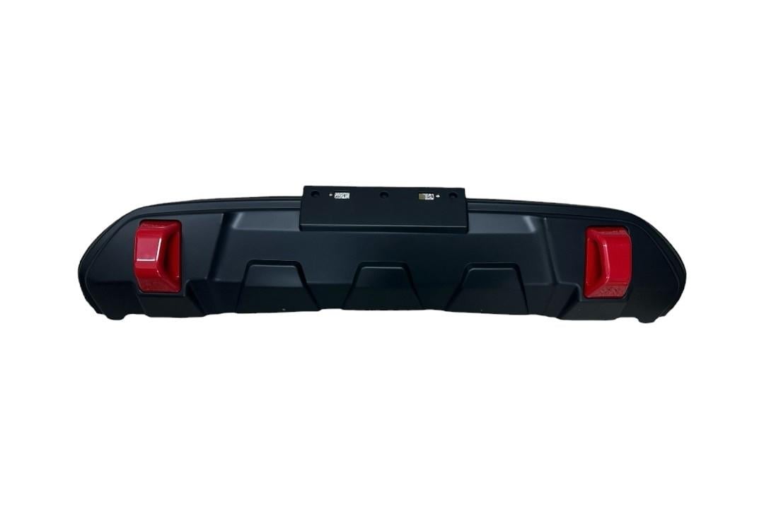 ISUZU D MAX 2020 SONRASI ÖN TAMPON EKİ INJECTION SİYAH RENK