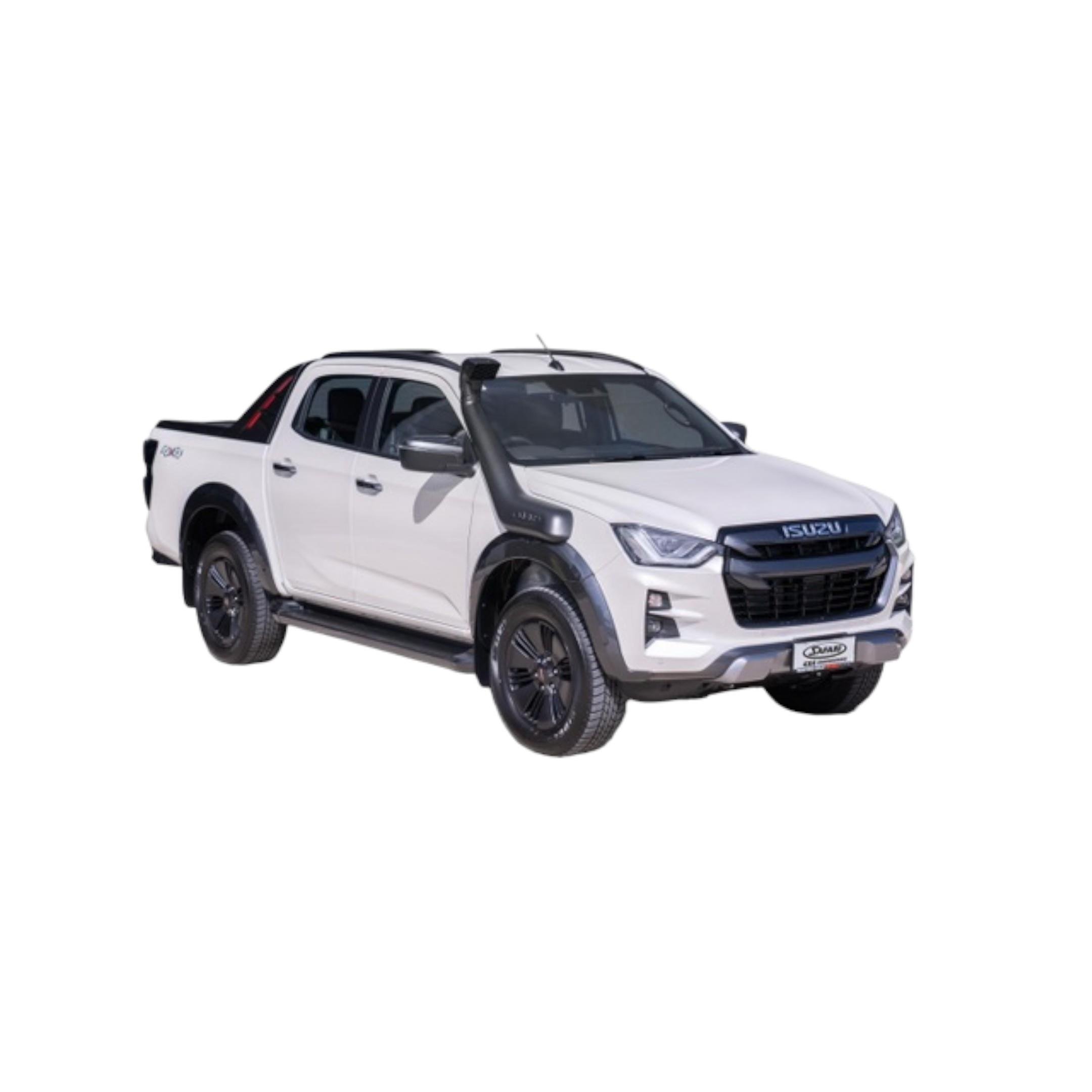 ISUZU D MAX 2020 VE SONRASI UYUMLU SNORKEL SETİ SİYAH