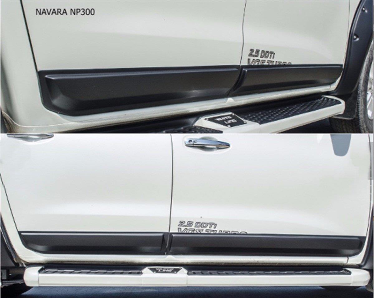 KAPI ÜSTÜ KAPLAMA SETİ SİYAH İNCE TİP NISSAN NAVARA NP300 2016VE SONRASI