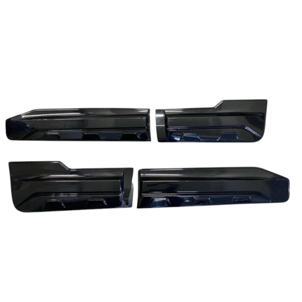 KAPI ÜSTÜ PLASTİK KAPLAMA SİYAH TOYOTA HILUX REVO