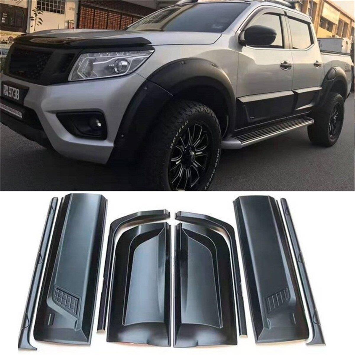 KAPI ÜZERİ KAPLAMA SETİ SİYAH NISSAN NAVARA 2015-2019