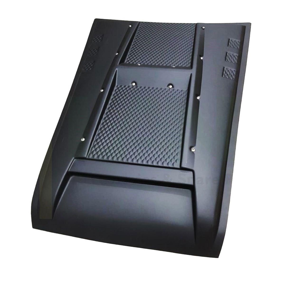 KAPUT ŞİŞİRME DELİKLİ SİYAH FORD RANGER T7 