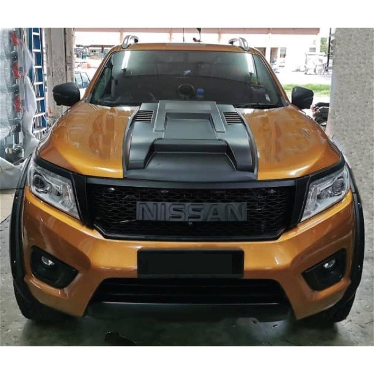 KAPUT ŞİŞİRME SCOOP NISSAN NAVARA NP300