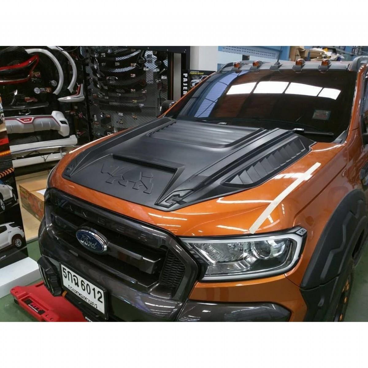 KAPUT ŞİŞİRME SCOOP RHINO LOGO FORD RANGER T7