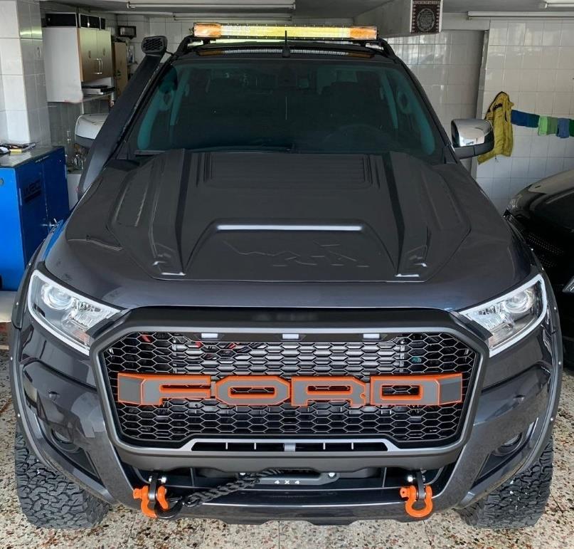 KAPUT ŞİŞİRME SCOOP RHINO LOGO FORD RANGER T7