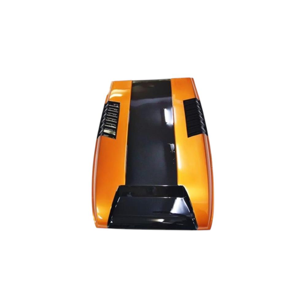 KAPUT ŞİŞİRME SCOOP SİYAH TURUNCU FORD RANGER T7