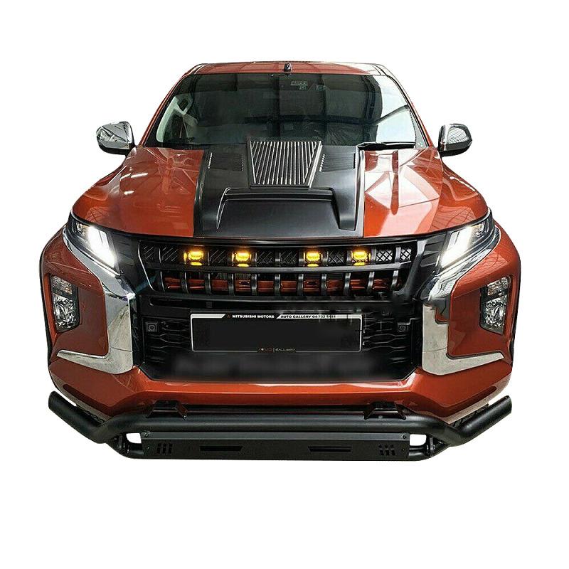 KAPUT ŞİŞİRME SİYAH SCOOP MITSUBISHI L200 2019 2020 2021 2022