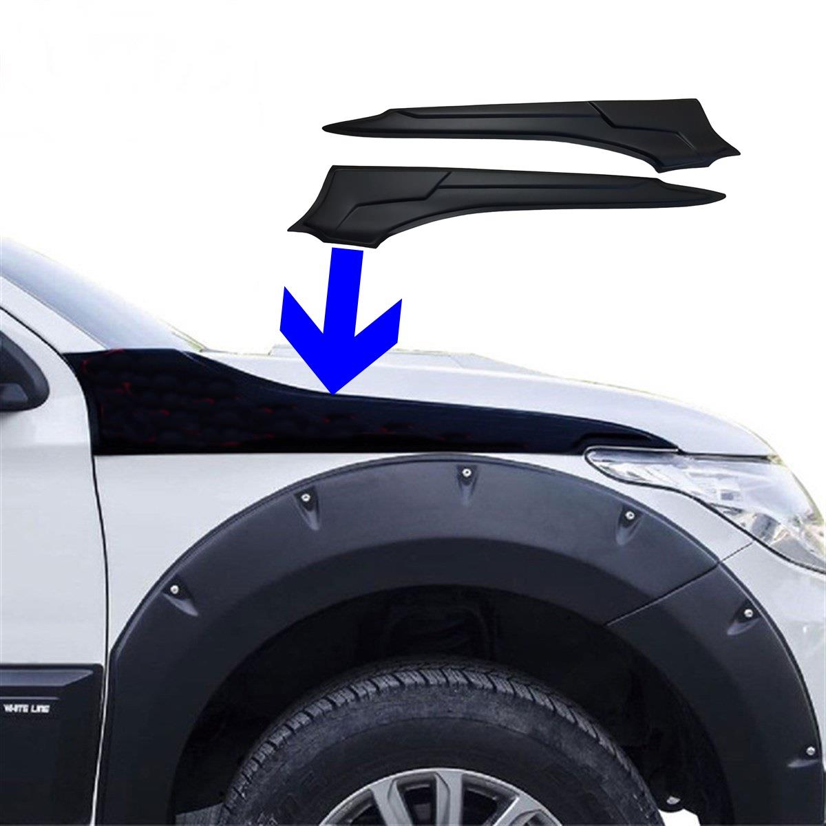 KAPUT ÜSTÜ HAVALANDIRMA KÖŞE SİYAH MITSUBISHI L200 2016-2019 