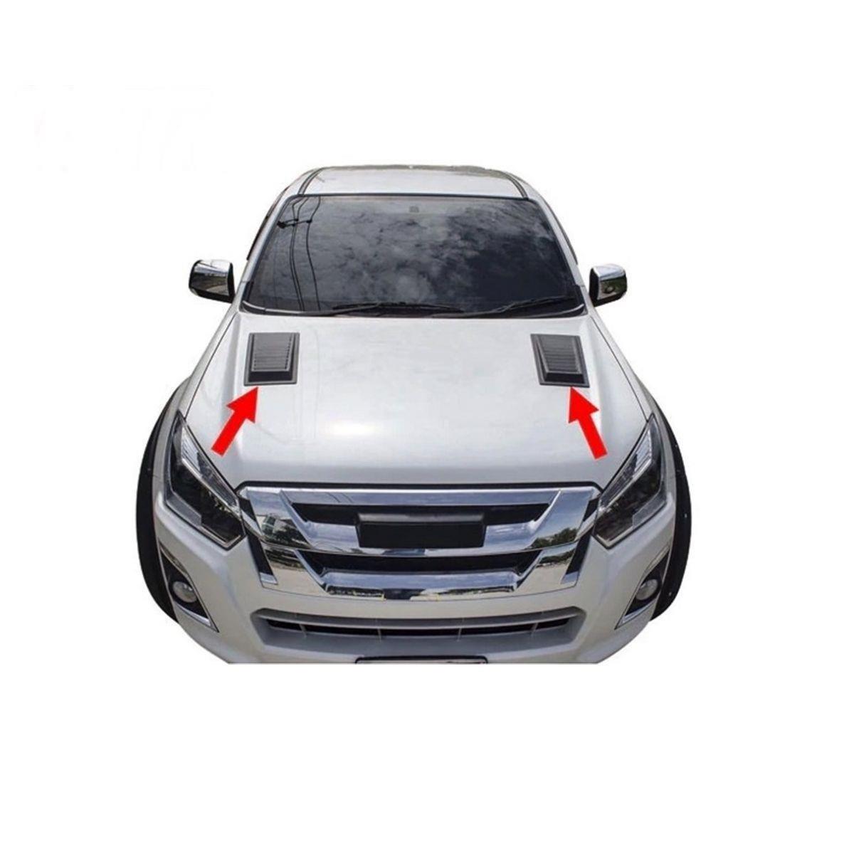 KAPUT ÜSTÜ SCOOP ISUZU D-MAX 2016 SONRASI MODELLERE