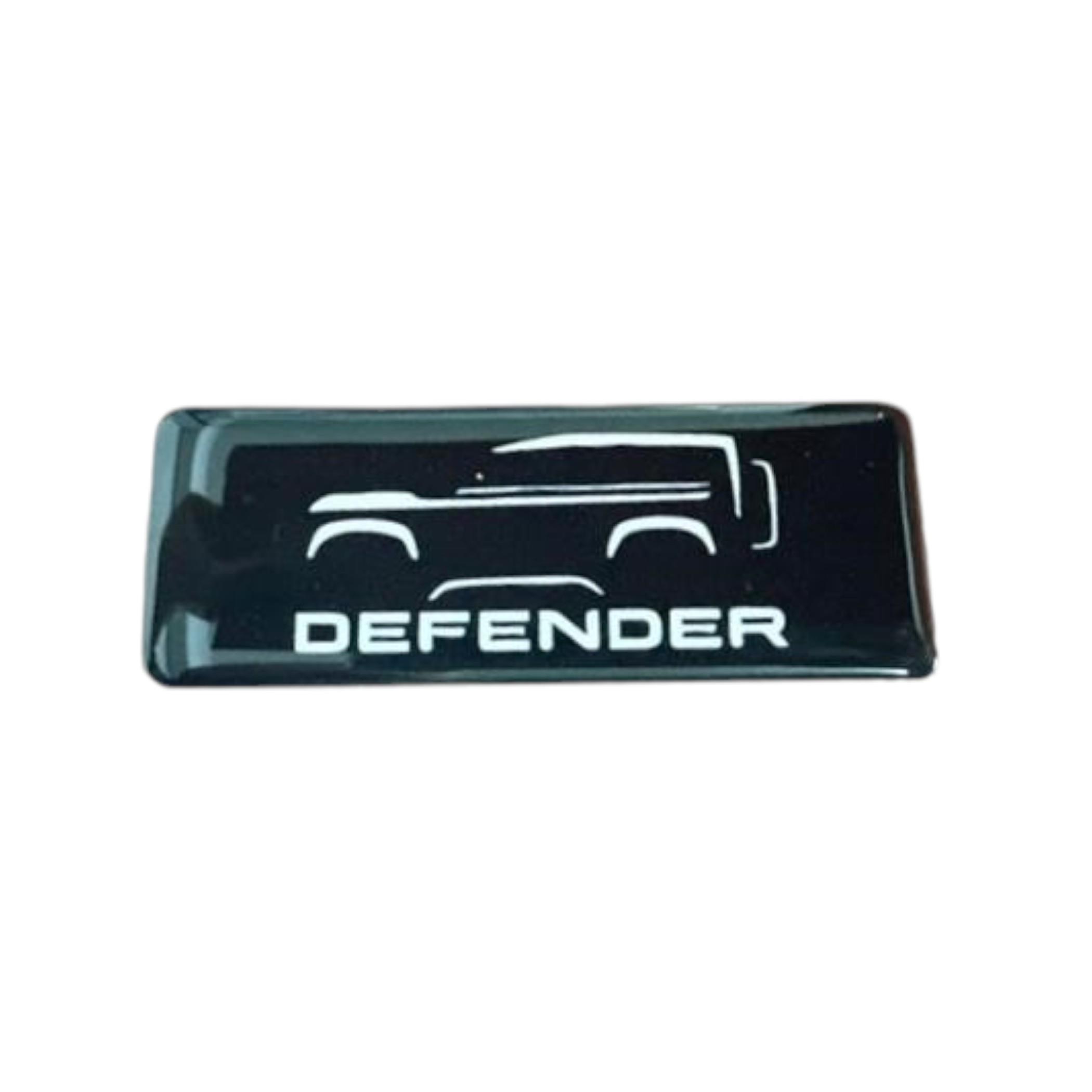 KÜÇÜK STICKER YAPIŞTIRMA NEW DEFENDER