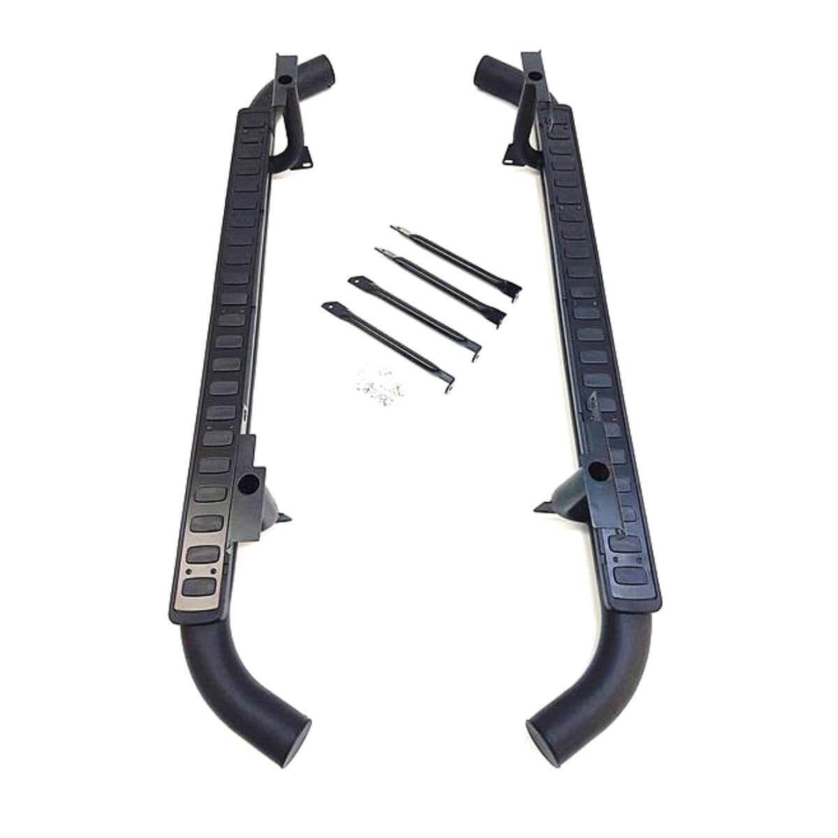 LAND ROVER DEFENDER 110 KASA BASAMAK SETİ SİYAH LR008375