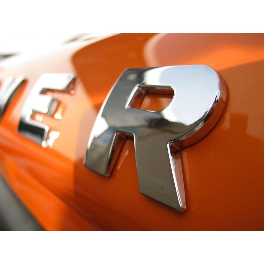 LAND ROVER DISCOVERY 3 - 4 ÖN KAPUT YAZISI KROM