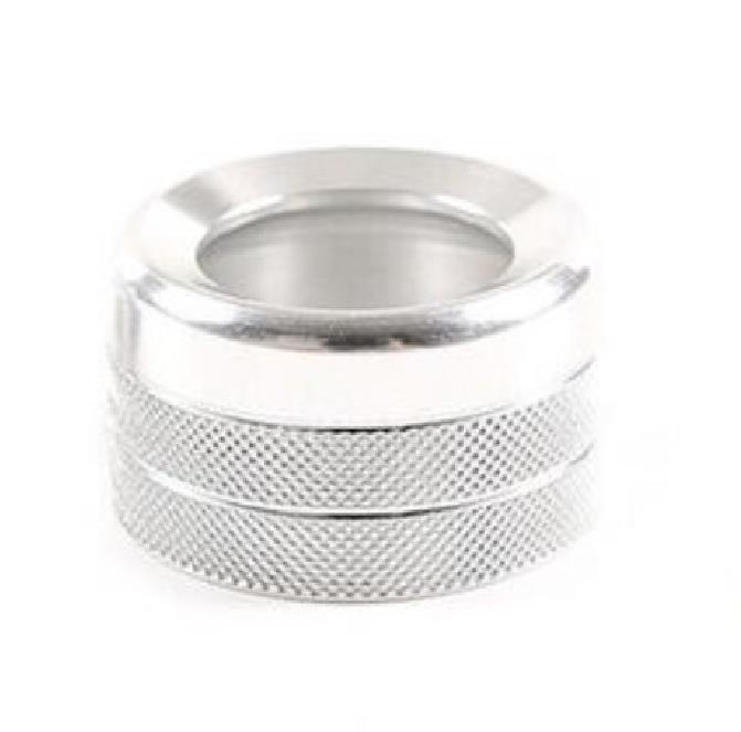 LAND ROVER DISCOVERY 3 AYNA AYARLAMA DÜĞMESİ KAPLAMASI GRİ