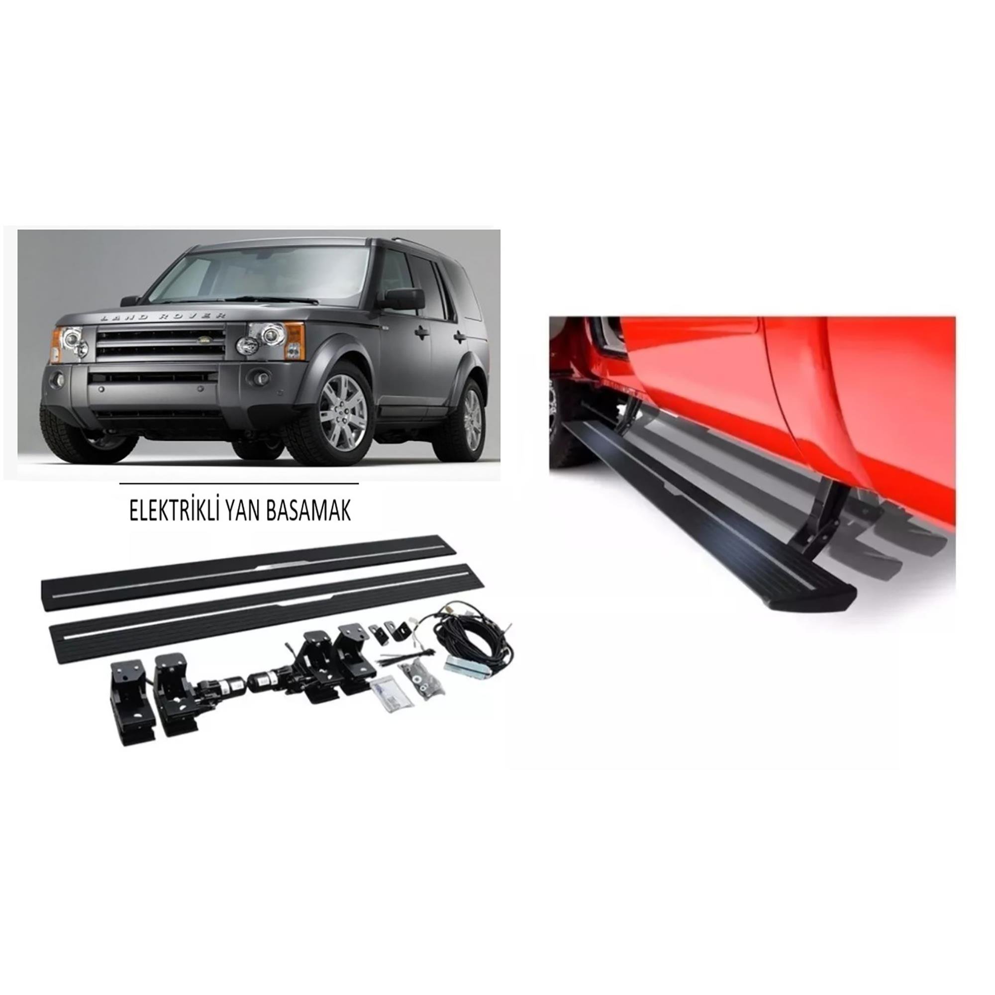LAND ROVER DISCOVERY 3 ELEKTRİKLİ YAN BASAMAK SET VTK500010