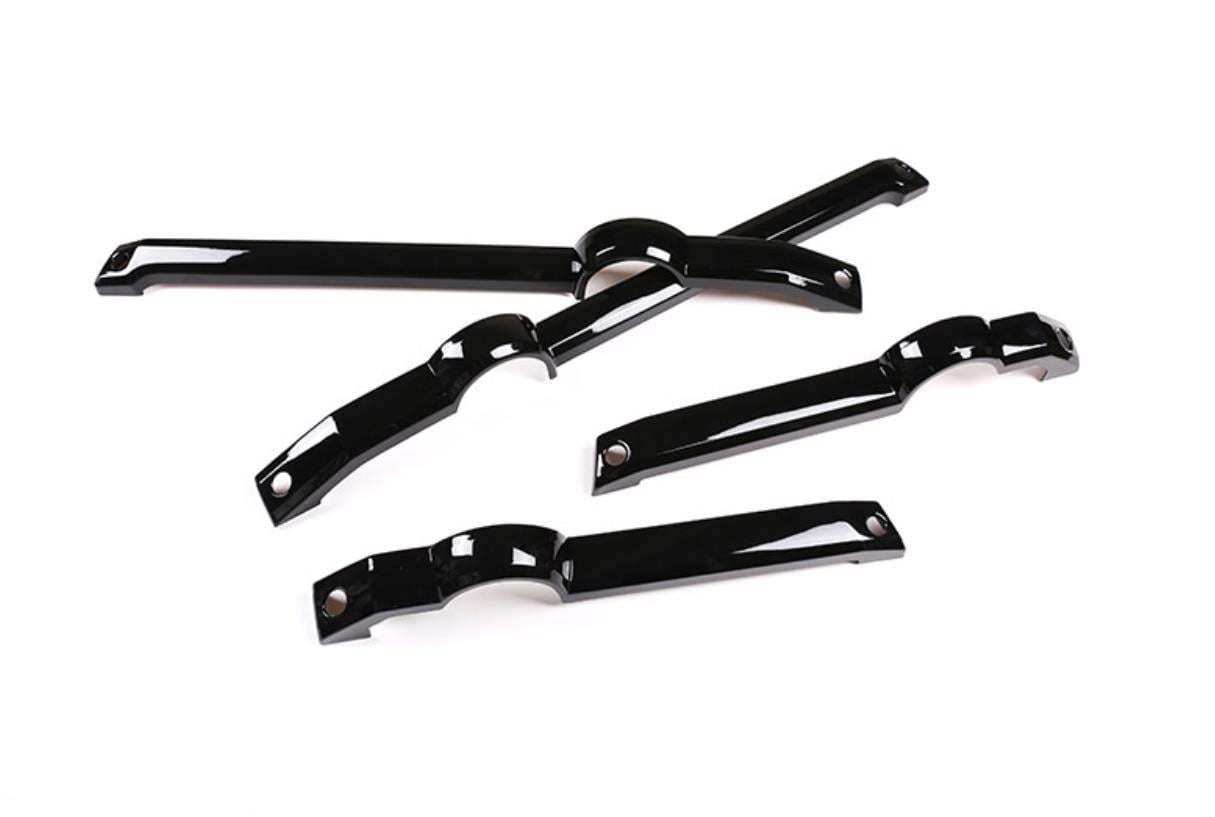 LAND ROVER DISCOVERY 3 KAPI İÇ KAPLAMA SETİ SİYAH