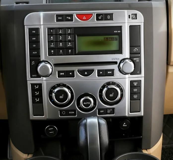 LAND ROVER DISCOVERY 3 ORTA KONSOL KAPLAMA SETİ GRİ