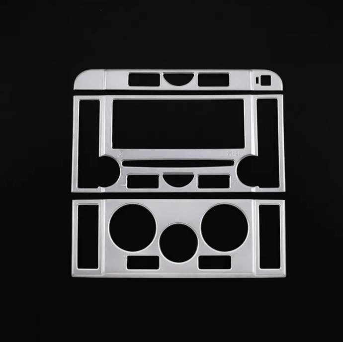 LAND ROVER DISCOVERY 3 ORTA KONSOL KAPLAMA SETİ GRİ