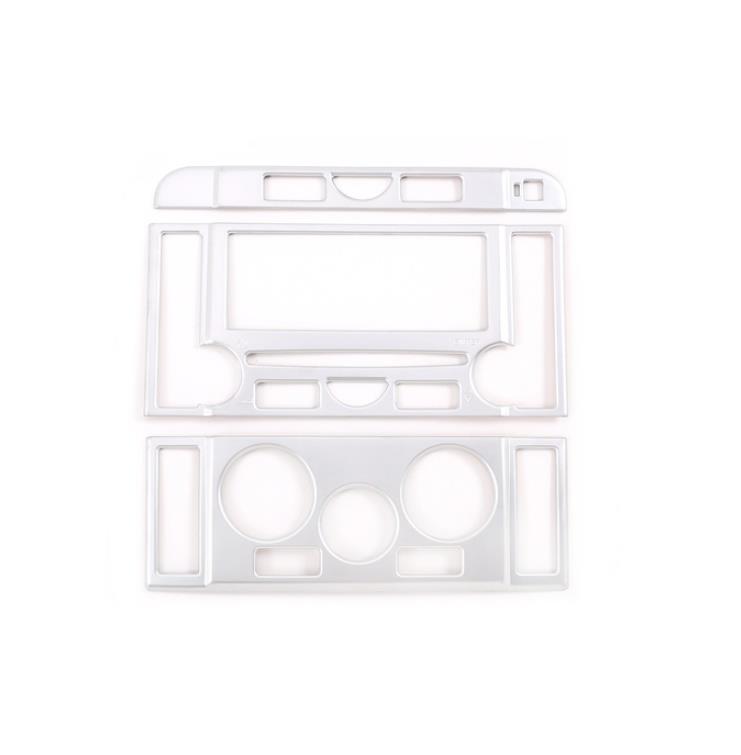 LAND ROVER DISCOVERY 3 ORTA KONSOL KAPLAMA SETİ GRİ