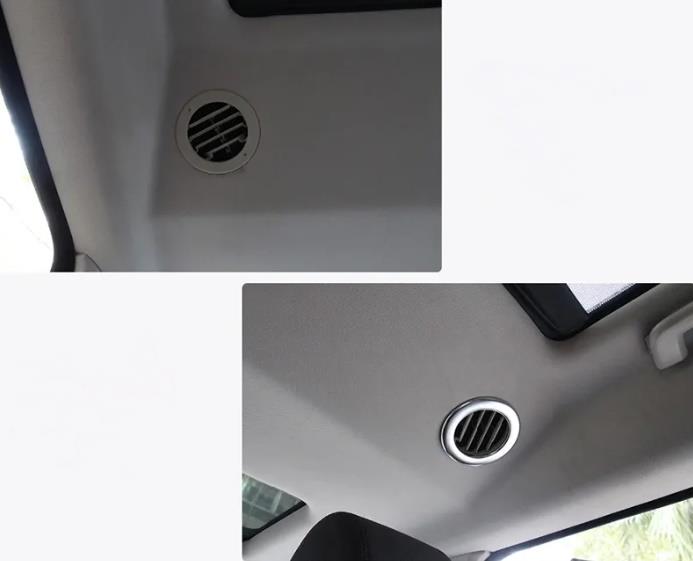 LAND ROVER DISCOVERY 4 ARKA KOLTUK HAVA MAZGALI KAPLAMA SETİ