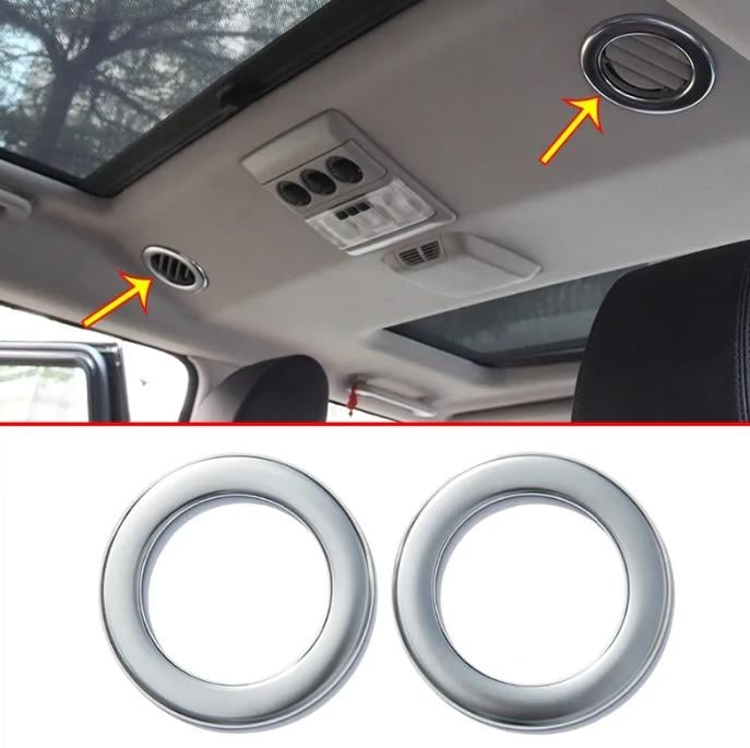 LAND ROVER DISCOVERY 4 ARKA KOLTUK HAVA MAZGALI KAPLAMA SETİ