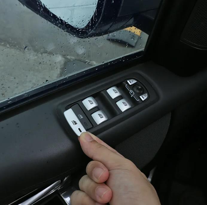 LAND ROVER DISCOVERY 4 CAM AÇMA ANAHTAR KAPLAMA SETİ KOMPLE