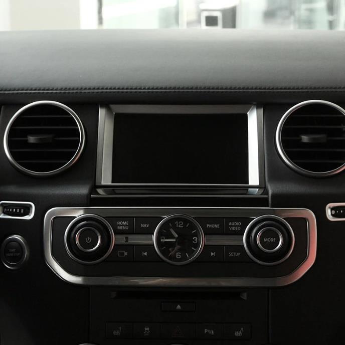 LAND ROVER DISCOVERY 4 EKRAN ÇERÇEVE KAPLAMASI GRİ