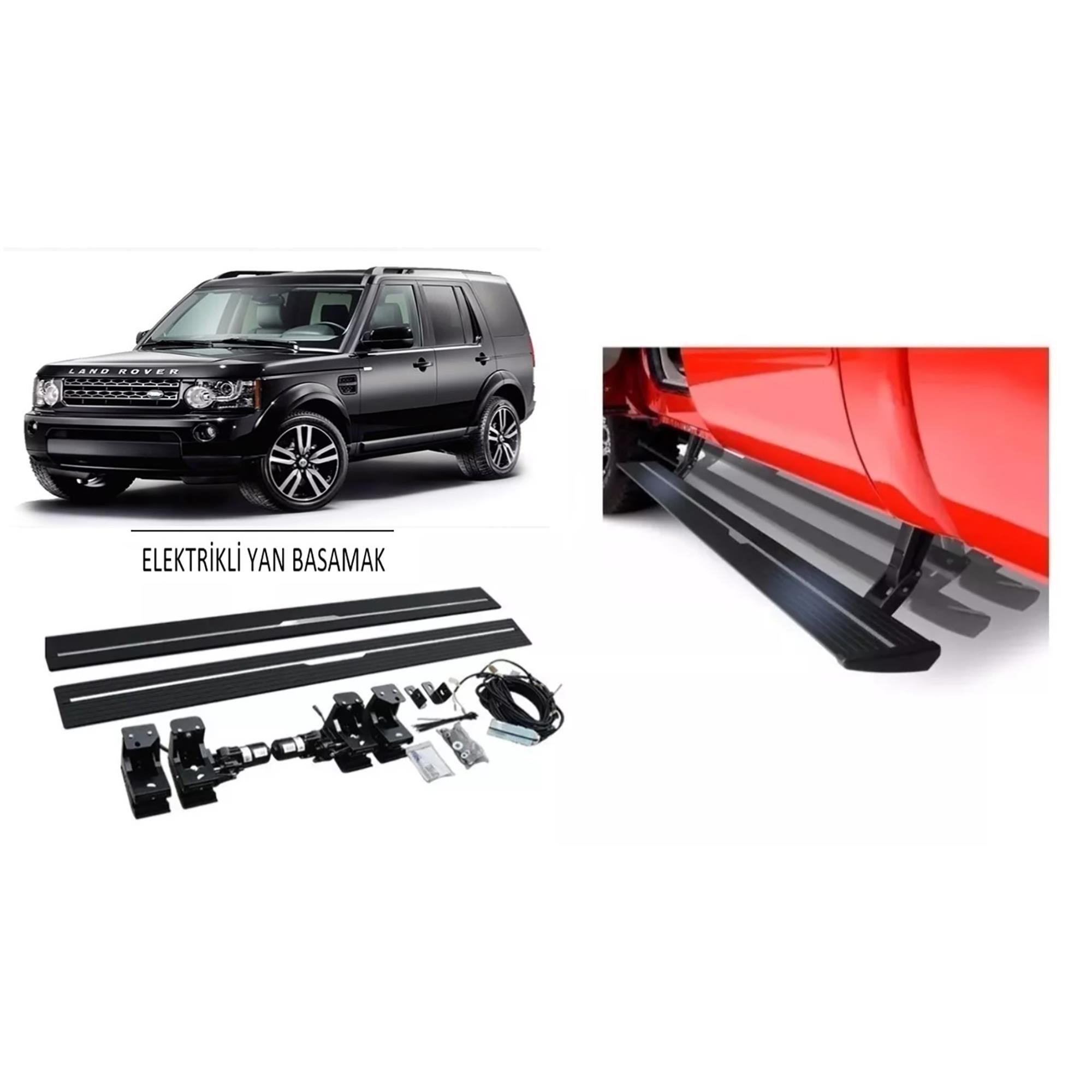 LAND ROVER DISCOVERY 4 ELEKTRİKLİ YAN BASAMAK SET VTK500010
