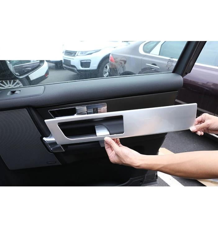LAND ROVER DISCOVERY 4 KAPI İÇ DÖŞEME KAPLAMA SETİ GRİ