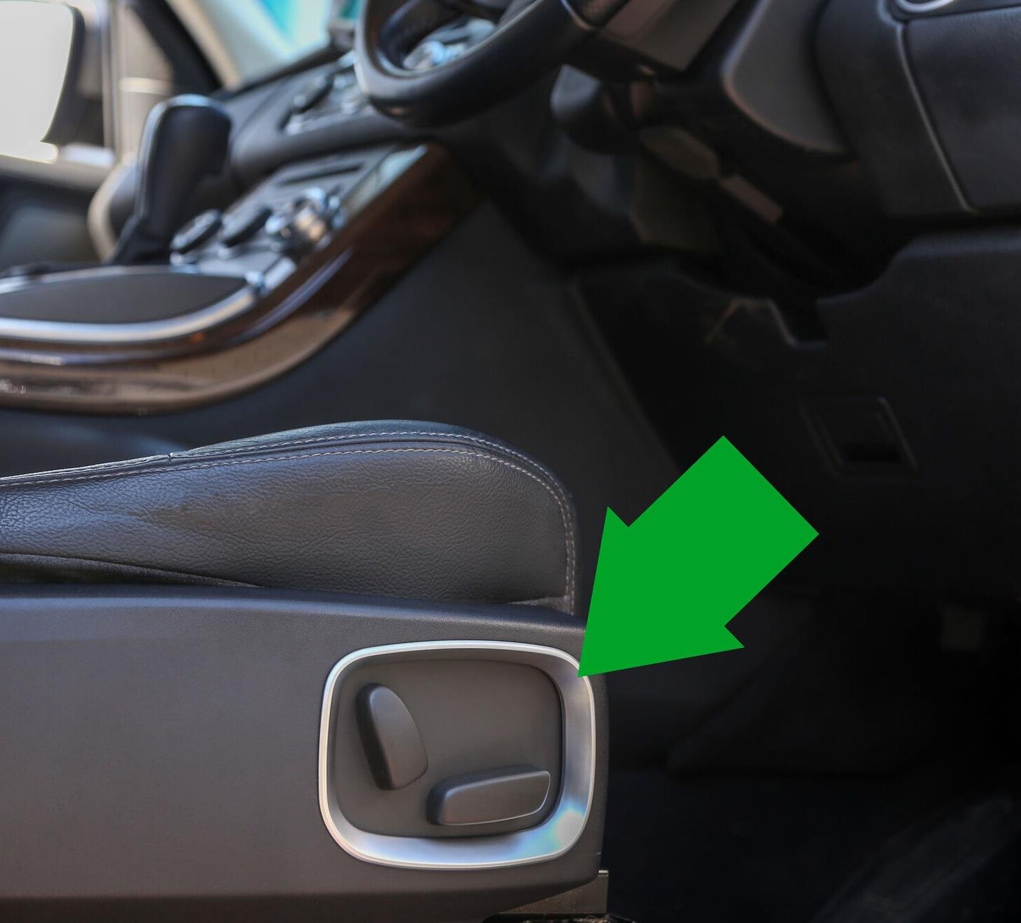 LAND ROVER DISCOVERY 4 KOLTUK AYAR DÜĞMESİ ÇERÇEVE KAPAK SETİ