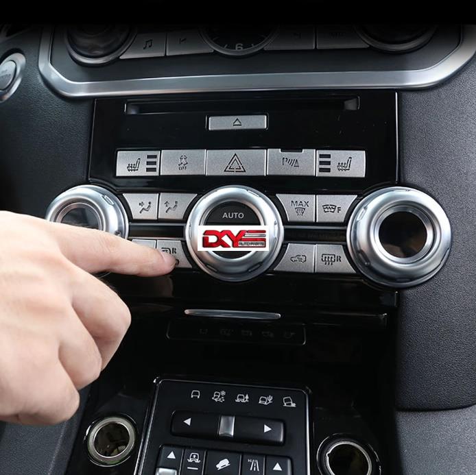 LAND ROVER DISCOVERY 4 ORTA KONSOL KLİMA TUŞ TAKIMI KAPLAMA SETİ