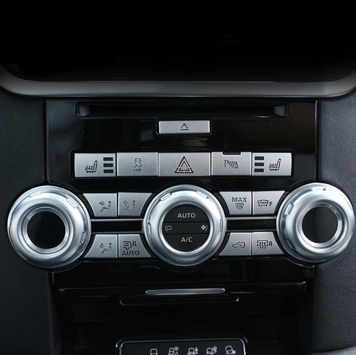 LAND ROVER DISCOVERY 4 ORTA KONSOL KLİMA TUŞ TAKIMI KAPLAMA SETİ
