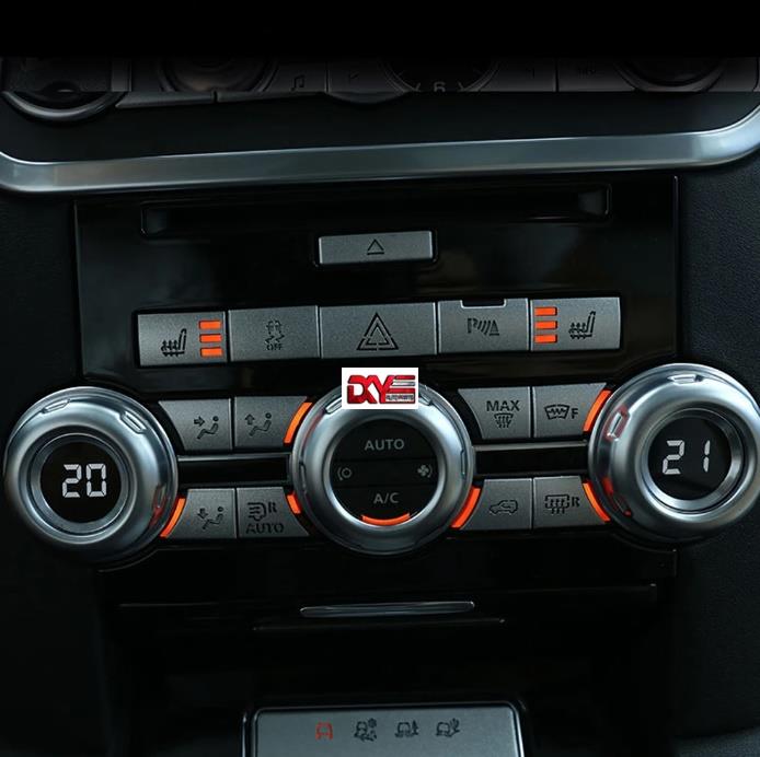 LAND ROVER DISCOVERY 4 ORTA KONSOL KLİMA TUŞ TAKIMI KAPLAMA SETİ