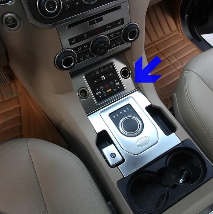 LAND ROVER DISCOVERY 4 ORTA KONSOL SÜRÜŞ MODU PANEL ÇERÇEVESİ