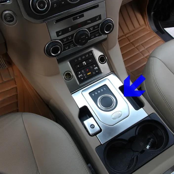 LAND ROVER DISCOVERY 4 VİTES ÇERÇEVE KAPLAMASI GRİ