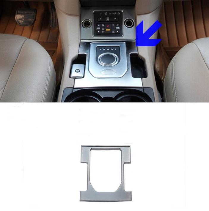 LAND ROVER DISCOVERY 4 VİTES ÇERÇEVE KAPLAMASI GRİ