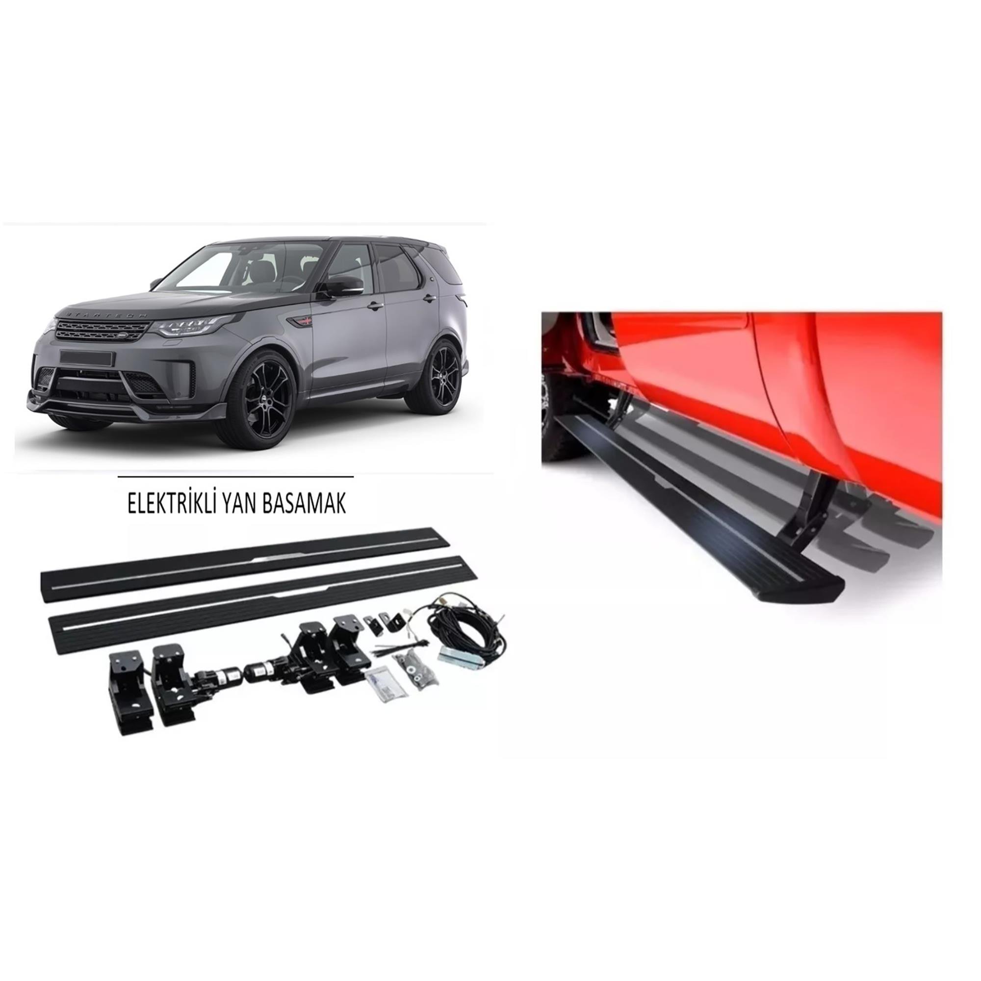 LAND ROVER DISCOVERY 5 ELEKTRİKLİ YAN BASAMAK VPLRP0362