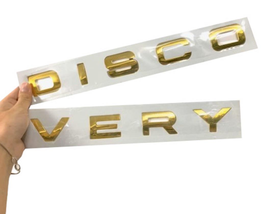 LAND ROVER DISCOVERY SPORT ÖN YAZI PARLAK GOLD