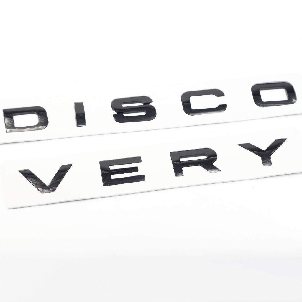 LAND ROVER DISCOVERY SPORT ÖN YAZI PARLAK SİYAH